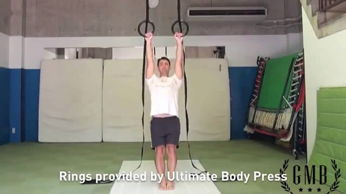 Gymnastic Rings Workout for Beginners