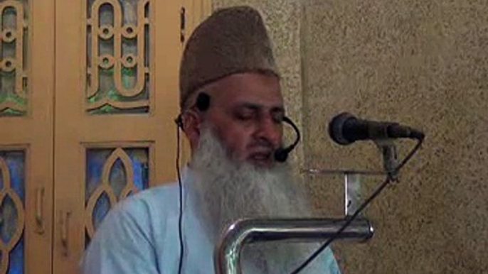 Mufti Hafiz Abdul Ghaffar Ropri (Khutba Juma tul Mubarik 14-08-2015)