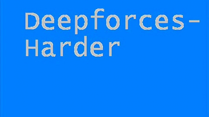 Deepforces - Harder