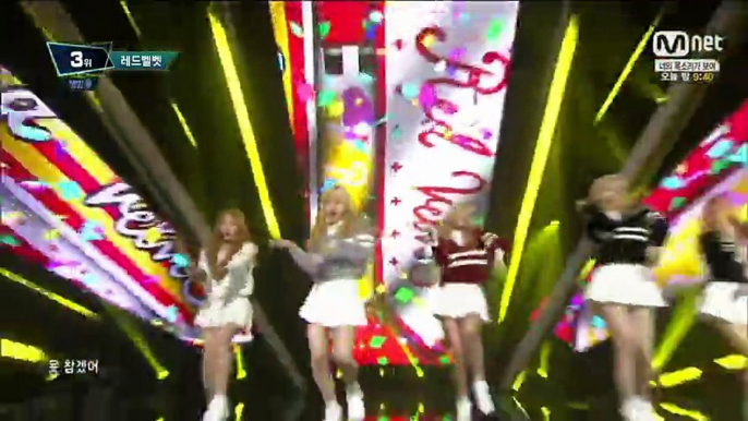 150409 M Countdown  레드벨벳 Red Velvet @ Ice Cream Cake 1080p KHJ