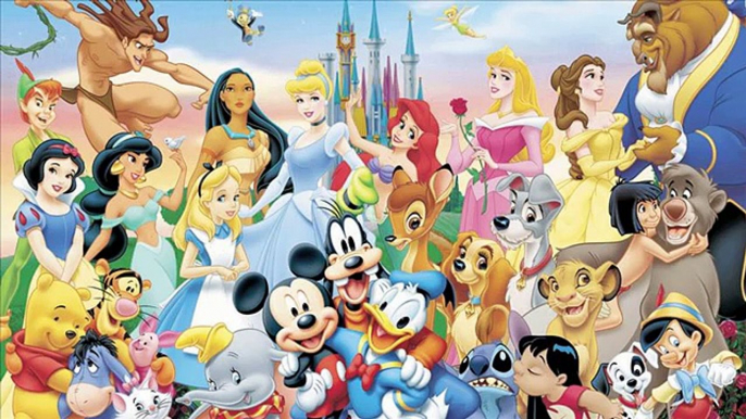 cartoon disney 2014