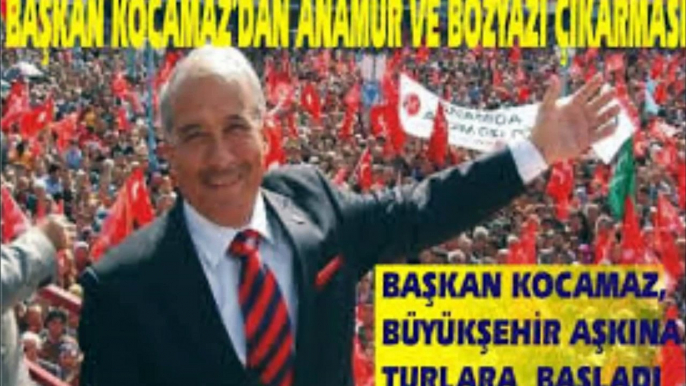 BURHANETTİN KOCAMAZ (MHP, MERSİN) SECİM MÜZİĞİ