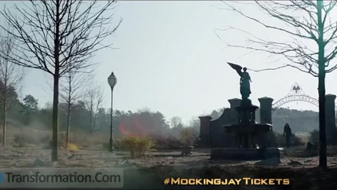 This is too funny. Vegan Parody of The Hunger Games Mockingjay Part 1 “Return to District 12”