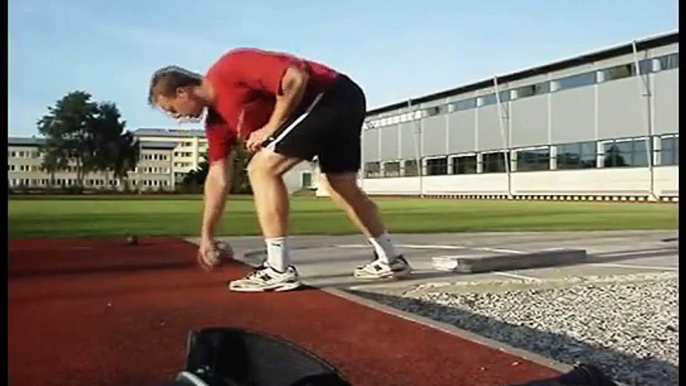 Strength + Speed = Power: Training for Olympic weightlifting and shot put