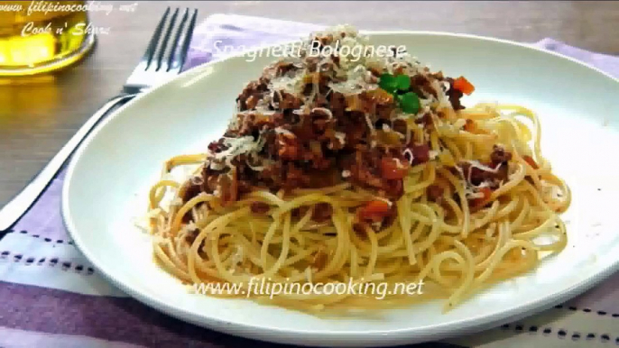 Spaghetti Bolognese