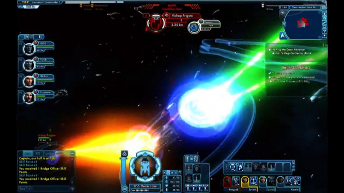 Star Trek Online - EPIC HUGE FLEET BATTLE