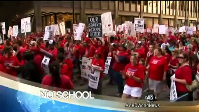 Chicago Teachers' Strike: Public Schools vs. Charter Schools