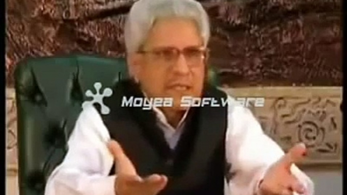 A Tearful Reminder - Insan ka asli imtihaan - Javed Ahmad Ghamidi