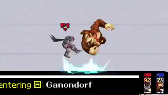 Ganondorf Is A Dick! Super Smash Bros 3DS Wii U