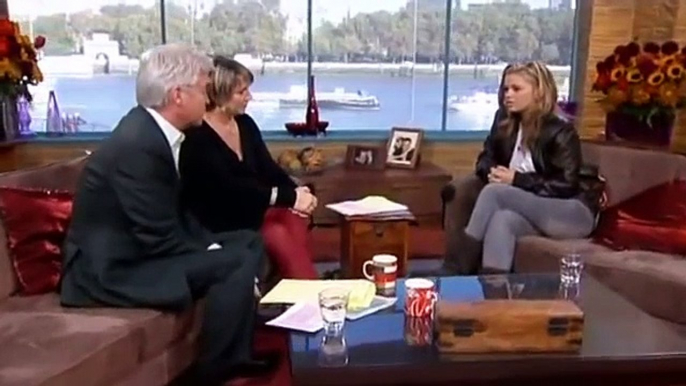 Kerry Katona slurry awkward full interview on This Morning 22nd October 2008