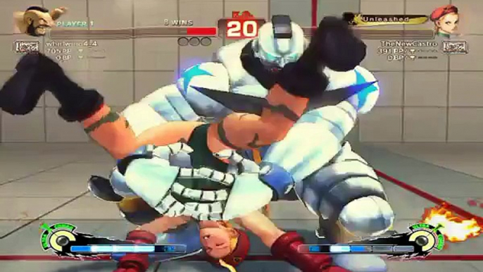 Ultra Street Fighter IV battle: Zangief vs Cammy