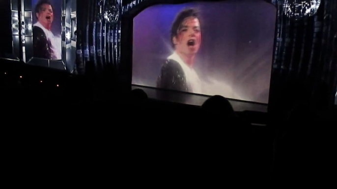 Michael Jackson One - Billie Jean - Cirque Du Soleil - Las Vegas Show
