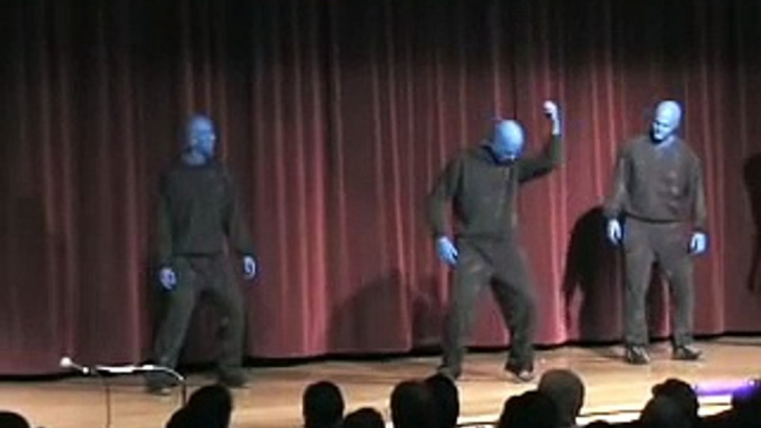 The Evolution of Dance - Blue Man Style