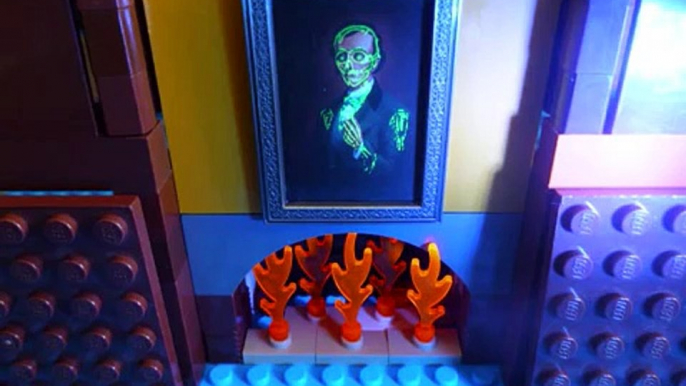 Lego Haunted Mansion Music Video