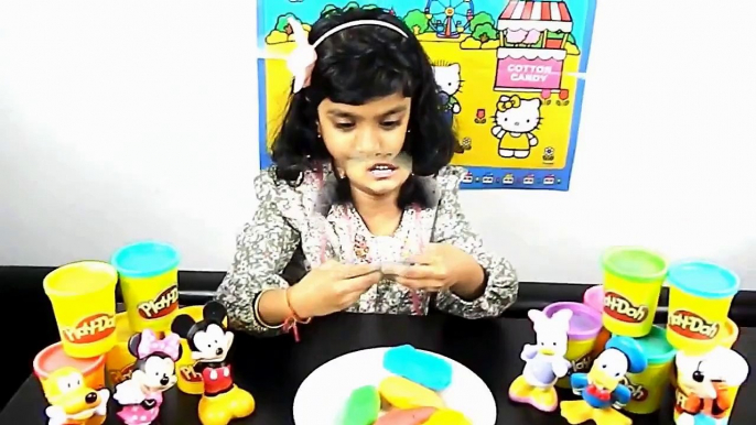 MICKEY MOUSE CLUBHOUSE Disney Characters Play Doh Surprises. Mickey Mouse Play Doh Surpris