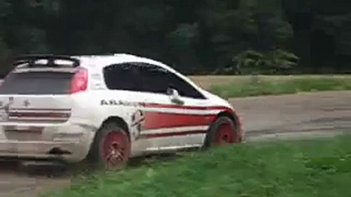 Fiat Grande Punto Abarth S2000 - Test před Barum rally 2007