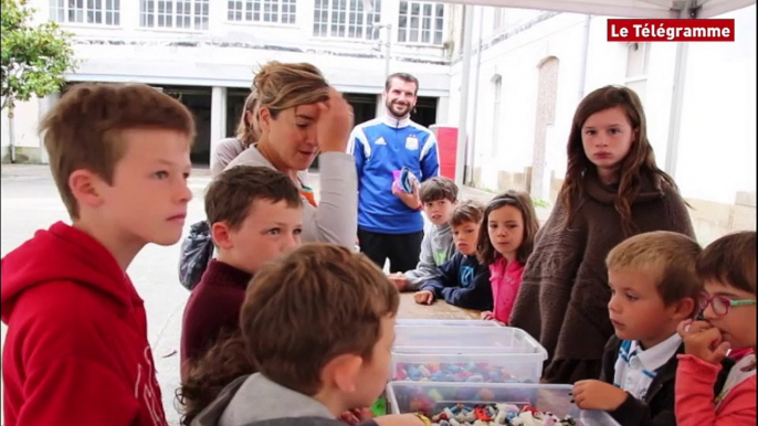 Morlaix. Salon du Playmobil : le succès du concours de dioramas