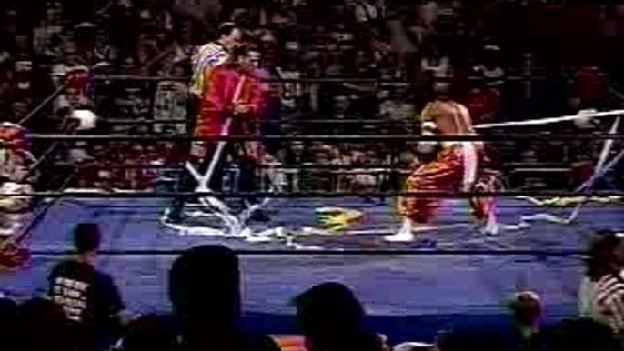 ECW Rob Van Dam vs Sabu Stretcher Match