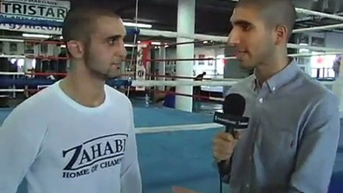 Firas Zahabi FanHouse Interview