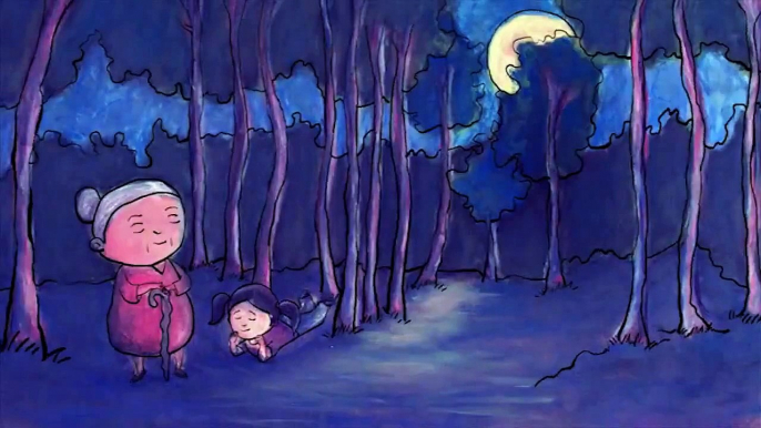 MOONLIGHT NOCTURNE ANIMATION CARTOON SAMPLE