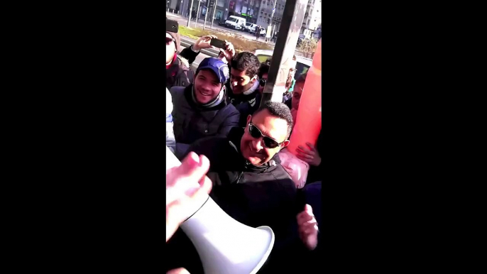 Ultras dei vip con Pio e Amedeo Backstage / Leone di Lernia