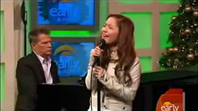 "The Christmas Song" - Charice Pempengco (feat. David Foster) on CBS' The Early Show