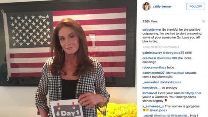 Caitlyn Jenner Urges Fans to 'Stop Bullying Today' and Answers Questions