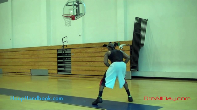 Dwyane Wade Jab Step Tutorial | Footwork for Exploding Off The Catch | Dre Baldwin