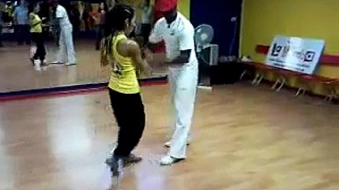 Bachata Dominican Style Routine by Moro and Gabriela