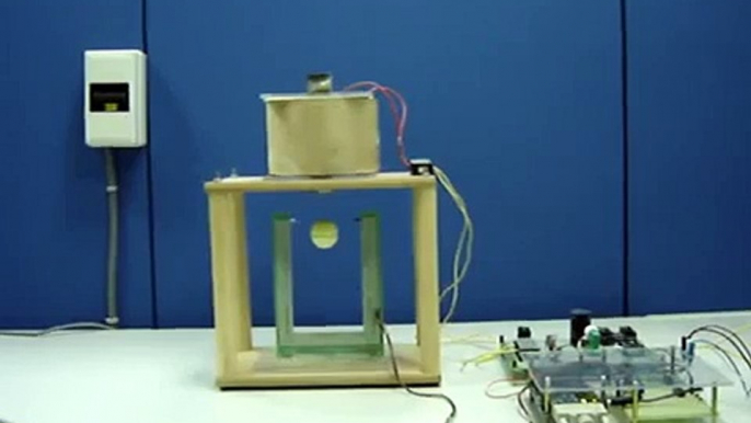 DSP-Based Magnetic Levitation System