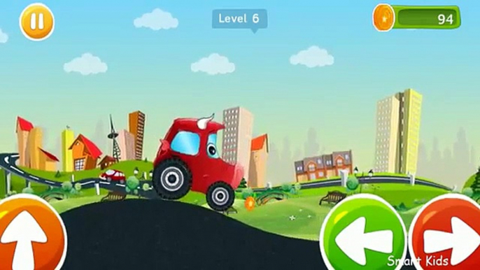 Animal Cars | Monster Truck Cow | Cars and Animals for Kids