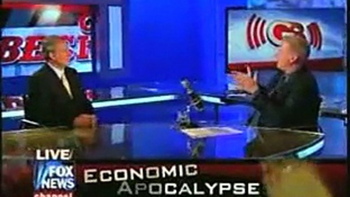 Peter Schiff and Marc Faber on The Glenn Beck Show 5-28-09 Hyperinflation