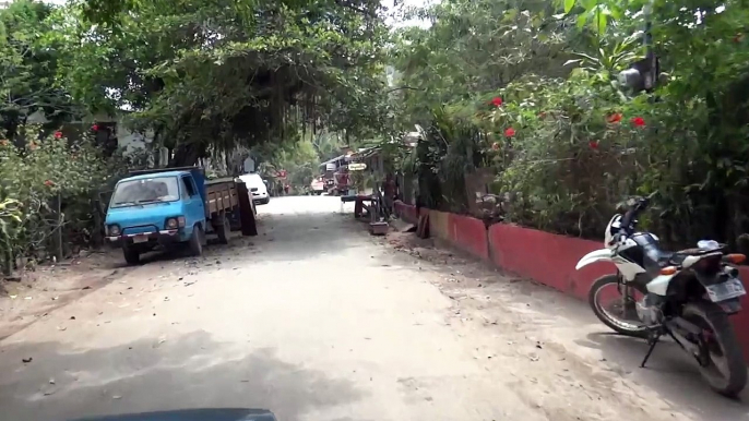 Drive through Montezuma Costa Rica