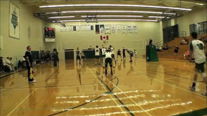 Trent Men's Volleyball Highlights 2013-2014