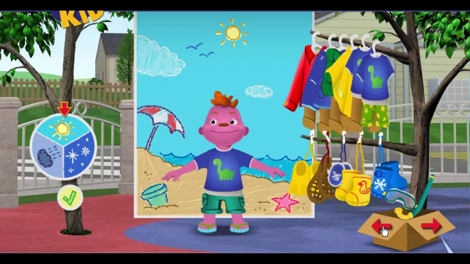 Sid The Science Kid Weather Wheel Cartoon Animation PBS Kids Game Play Walkthrough