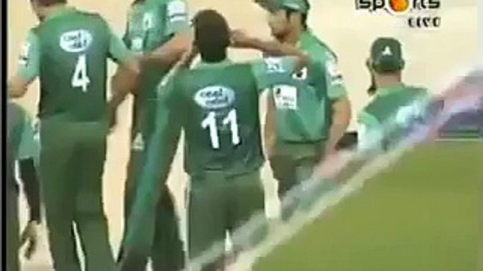 Mohammad Amir 2 Wickets on his Comeback to Cricket