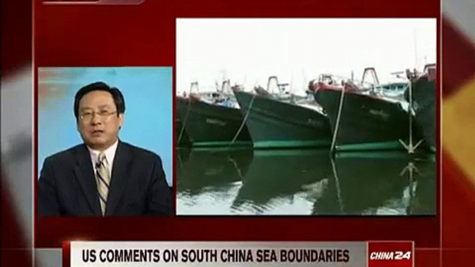 US undermining peace and security in South China Sea - CCTV 100728