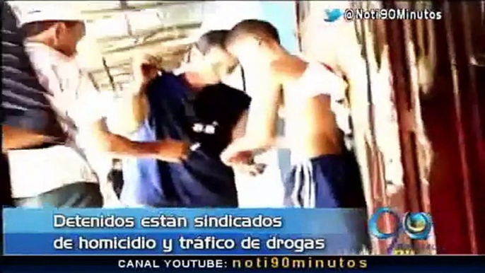 Noviembre 13 de 2014. Policía capturó a 41 integrantes de 3 bandas delincuenciales de Cali