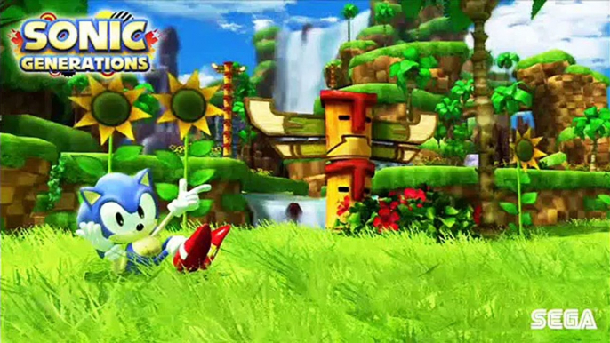 Sonic Generations "Modern Chemical Plant Zone" Music