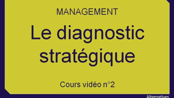 Term STMG Mana chap 6 Le diagnostic stratégique (2)