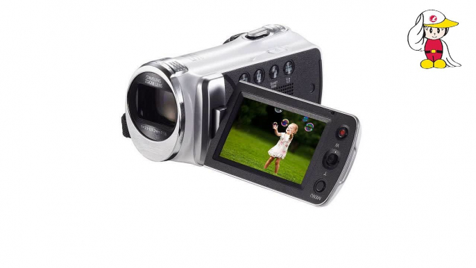 Samsung F90 White Camcorder with 2.7 LCD Screen and HD Video Recording