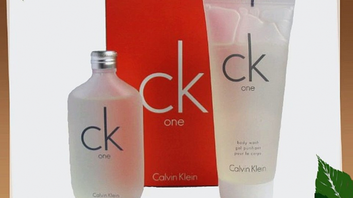 Calvin Klein CK One Set: 50 ml Eau de Toilette Spray 100 ml Shower Gel