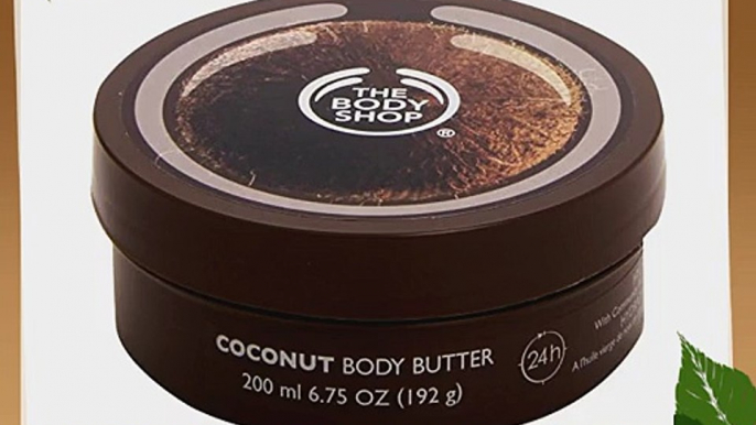 The Body Shop Coconut Body Butter unisex Kokos K?rperbutter 200 ml 1er Pack (1 x 200 ml)