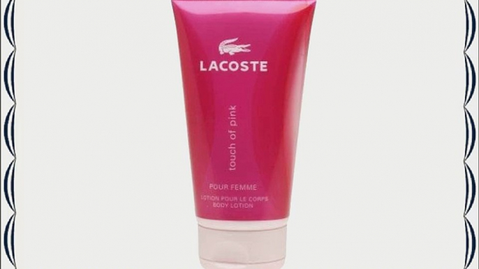 Lacoste Touch Pink K??rperlotion 150ml