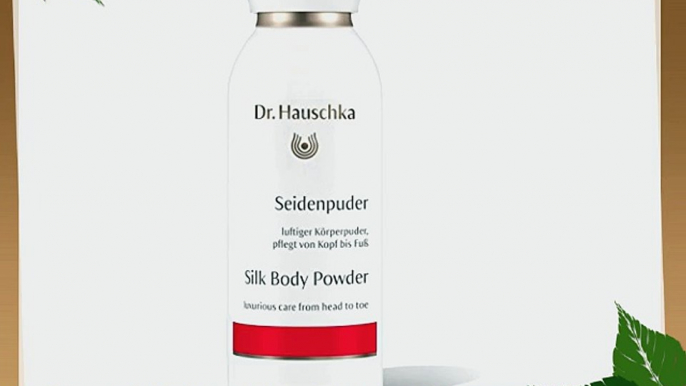 Dr. Hauschka Seidenpuder unisex luftiger K?rperpuder 50 g 1er Pack (1 x 77 g)