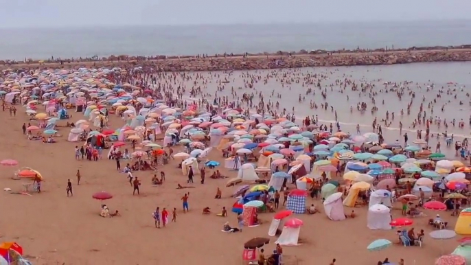 Plage de Rabat - Rabat beach morocco