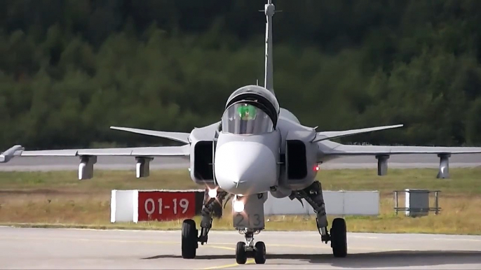 SAAB JAS 39 Gripen Örebro Airshow Sweden 2012