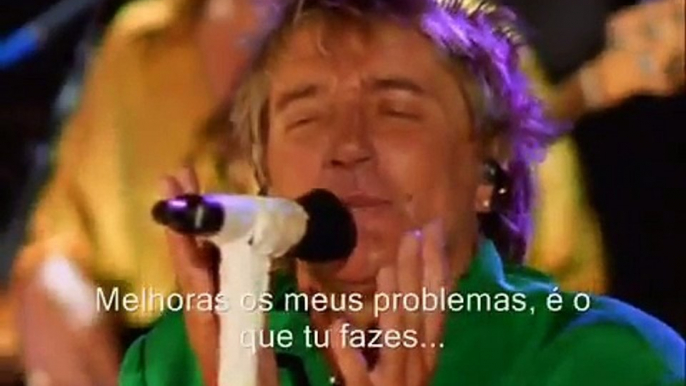 Rod Stewart- have i told you lately -Traduzido por: Luís Trindade