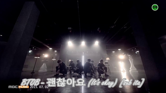 BTOB - 괜찮아요 (It's okay) [sub ita]