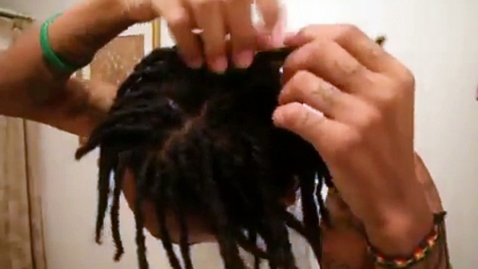 Neglect Dreads Method (Real Rastafarian Dreadlocks)